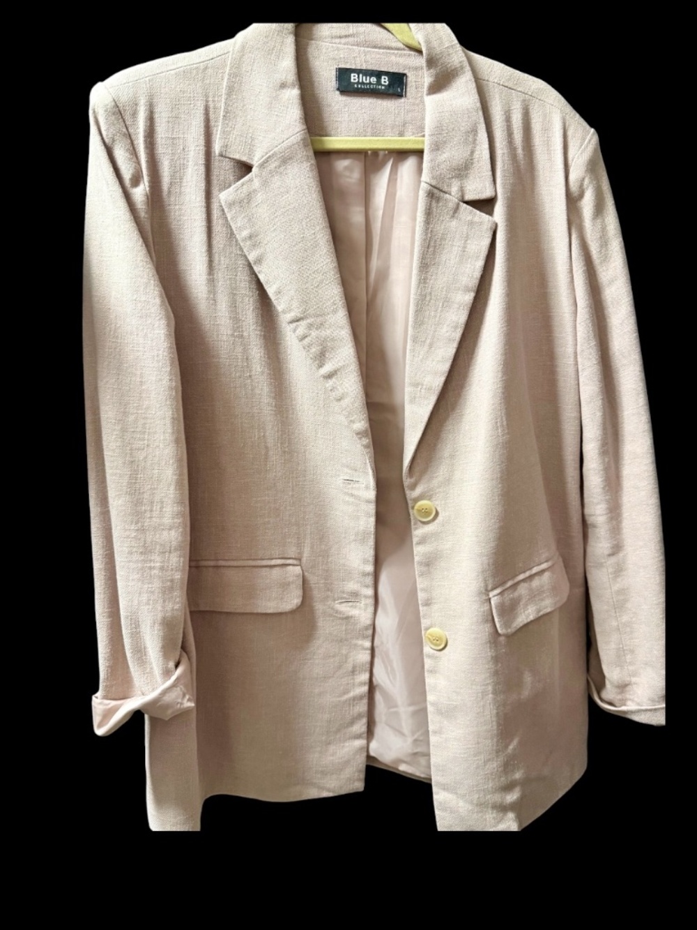 NWOT 2 Pc Short Suit by Blue B (Lg)